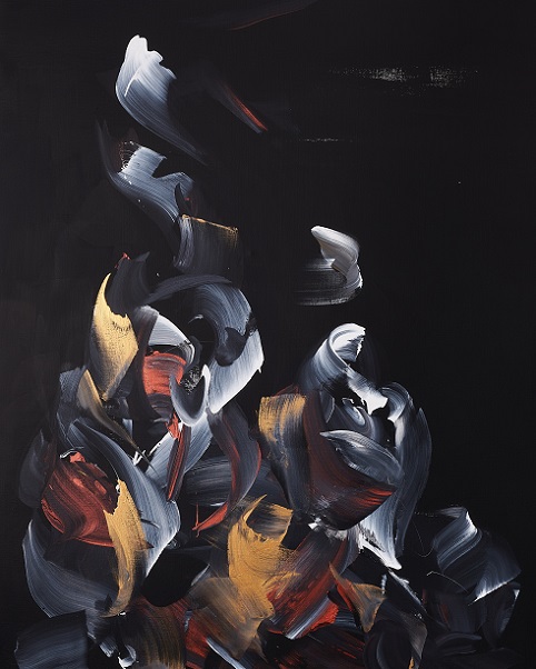 Untitled, 2021, Acrylic on Canvas, 162x130cm
